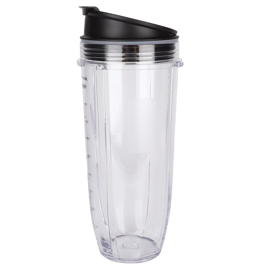 Náhradní 32oz pohár s víčkem Kompatibilní pro příslušenství mixéru a odšťavňovače Nutri Ninja