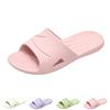 Women's Lightweight Travel Slippers Indoor Bathroom Floor Sandals for Home Use and Travel