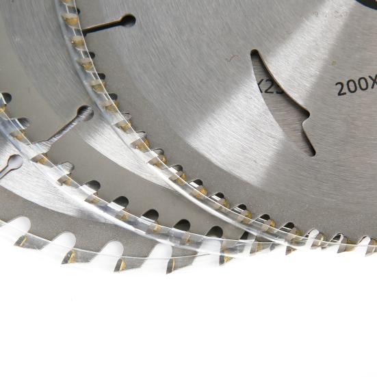 8 Zoll 200 mm 40 T/60 T/80 T Universal-Sägeblatt aus Hartmetalllegierung für Holz, Hardware-Tool