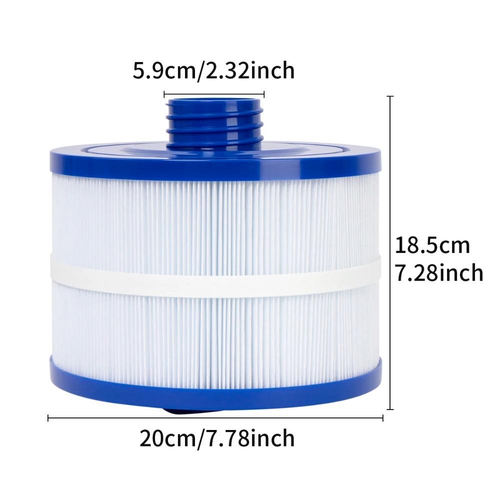For Bullfrog 8ch-950 Spa Filter Replacement, Compatible with 10-2785, PBF35, PBF50-F2S, Filbur FC-0536, Excel XLS-834, Aladdin 15052, Baleen AK-90311