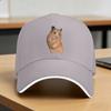 Cute Hamster MeMe Sun Baseball Cap Spring FeUnisex Unisex  Design Trucker Hat Sunscreen yk Cute Outdoor Sports Baseball Caps