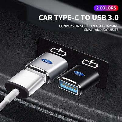 Adaptateur USB Intelligent pour Téléphone Portable Chargeur de Téléphone Portable Charge Rapide Pour Ford Ranger S-Max Focus Mondeo Transit Ranger Accessoire de Voiture
