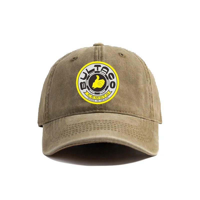 

Bultaco Cemoto Motorcycles Baseball Caps Distressed Hats Cap Unisex Women Retro Outdoor Summer Adjustable Bultaco Hats Adjustable