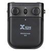 Xvive U5T2 Wireless Pin Microphone System, 2.4GHz Digital Wireless System, 2-Channel (TX+TX+RX Kit), Certified by Technical Standards Approvals in Jap