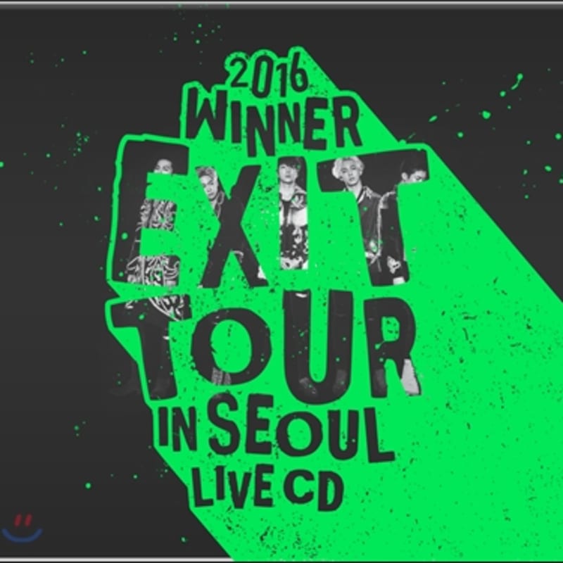 

Winner (Winner) - 2016 Winner Exit Tour In Seoul Live CD