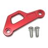 CNC Aluminum Motorcycle Accessories Rear Racing Tow Hook Anchor Point Hooks For Kawasaki Ninja ZX-6R ZX6R ZX636 ZX 636 -