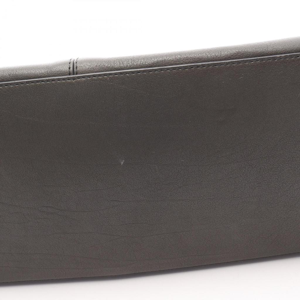 Used BOTTEGA VENETA Intrecciato Tote Bag leather Black Multicolor Used unisex