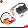 For Yamaha G1 Ignition Coil CDI Box Spark Plug 1979-1986 Gas Golf Cart 2 Cycle