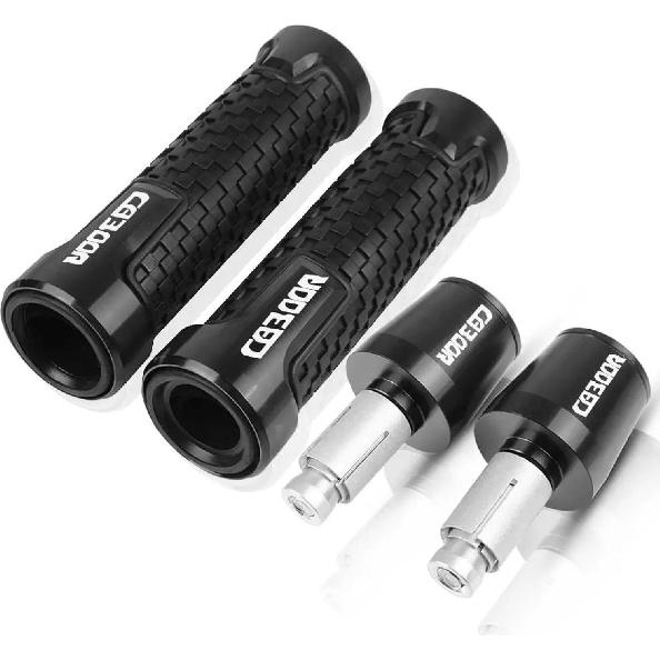 

Motorbike Grips for H-ON-DA CB250R CB 250R 2021 2022 CB300F CB300R 2014-2018 2015 2016 2017 Motorcycle 7/8 22mm CNC Hand Grips Handle Bar Handlebar BlackCB250R