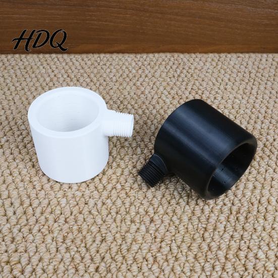 360 Degree Shower Head Men Head Universal Bathroom Heated Massager Handheld Coarse Hole Design Massage Spray Standard Thread Interface and Easy To