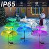 Solar LED Jellyfish Lights Outdoor Garden Decor Lawn Light 7 Color Change Waterproof Patio Yard Pathway Decor Solar Flowers Lamp