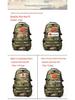 Men's Outdoor Camouflage Backpack for Travel, Military Fans, and Summer Camp Activities