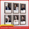 Teacher Acrylic Photo Frame – Profile Display for Faculty, Doctor, Coach or Employee