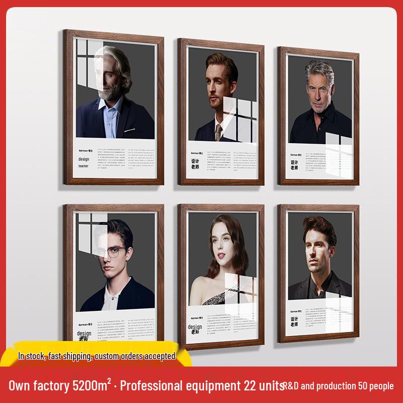 Teacher Acrylic Photo Frame – Profile Display for Faculty, Doctor, Coach or Employee