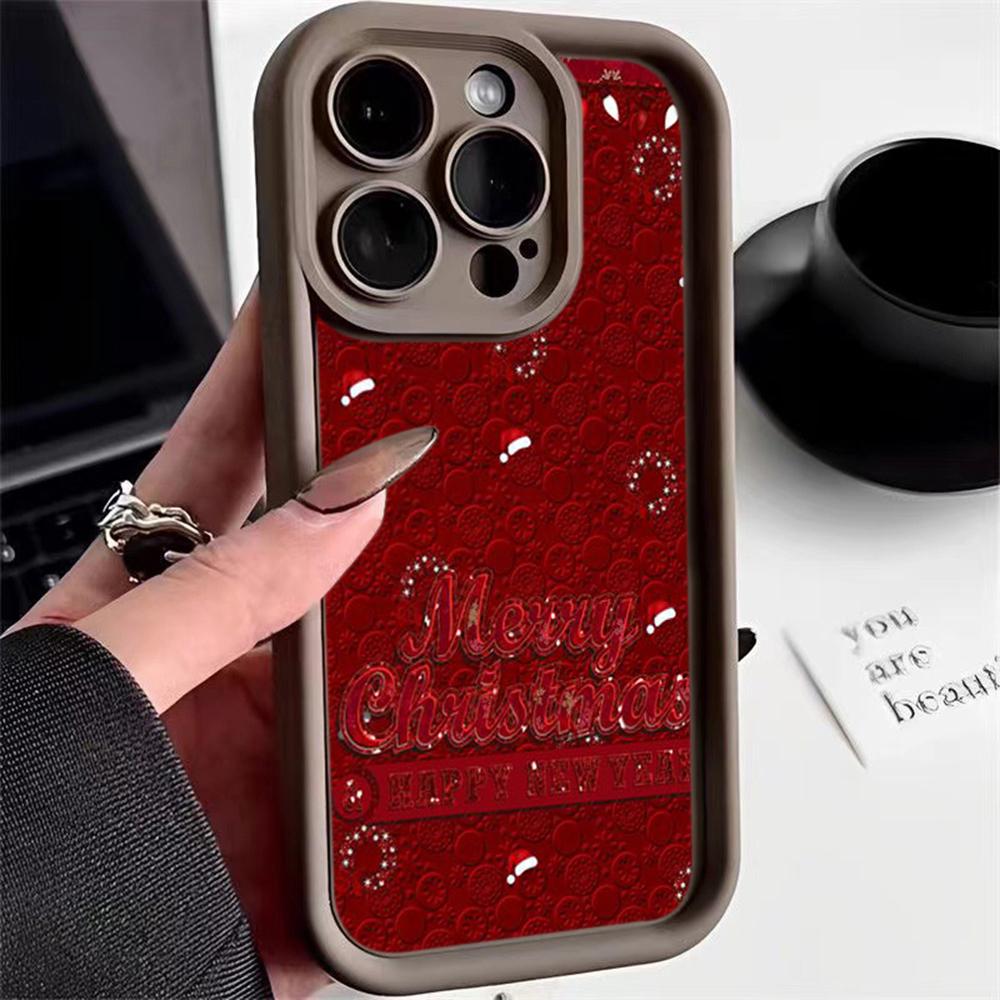 Ae114 Merry Christmas Christmas tree art Phone Cases for Xiaomi 12 11 Lite 5G NE Redmi 13C 14C 9a A3 Note 12 Pro 11s Angel Eye Ladder Protective Cover