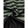 Summer Men's New Chest Fake Pocket Digital Printed Lapel Button Up Short Sleeve Top