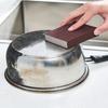 Kitchen Sponge Removing Rust Carborundum Eraser Cleaning Brush Descaling Clean Rub Cooktop Pot Kitchen Sponge Tools