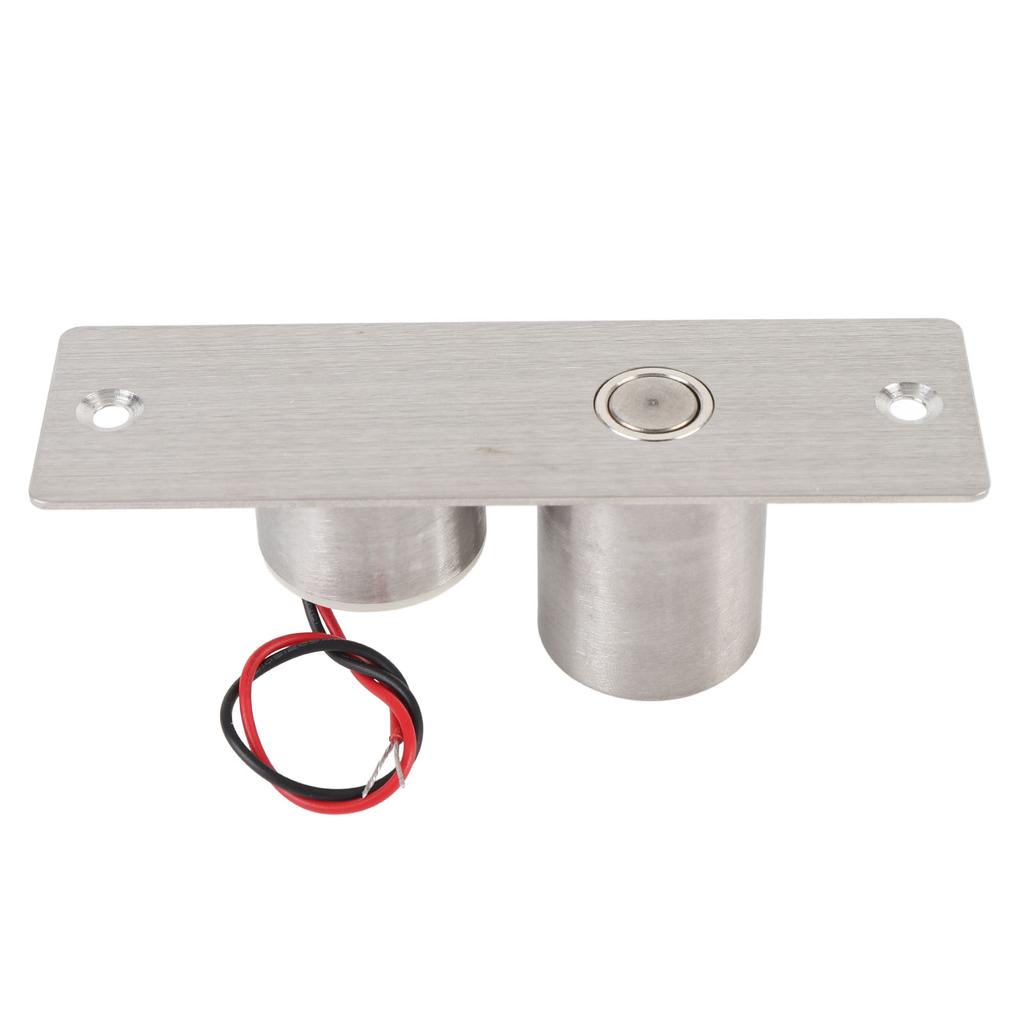 Elektrischer Fallriegel Edelstahl Mini Einbau-Einsteckschloss für Türsicherheit Zutrittskontrolle