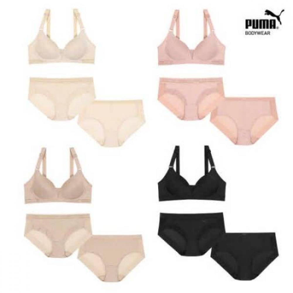 Wear Puma bodyWear Reorder Puma Women S Support Bra pantieS 4 SetS+4 Second pantieS