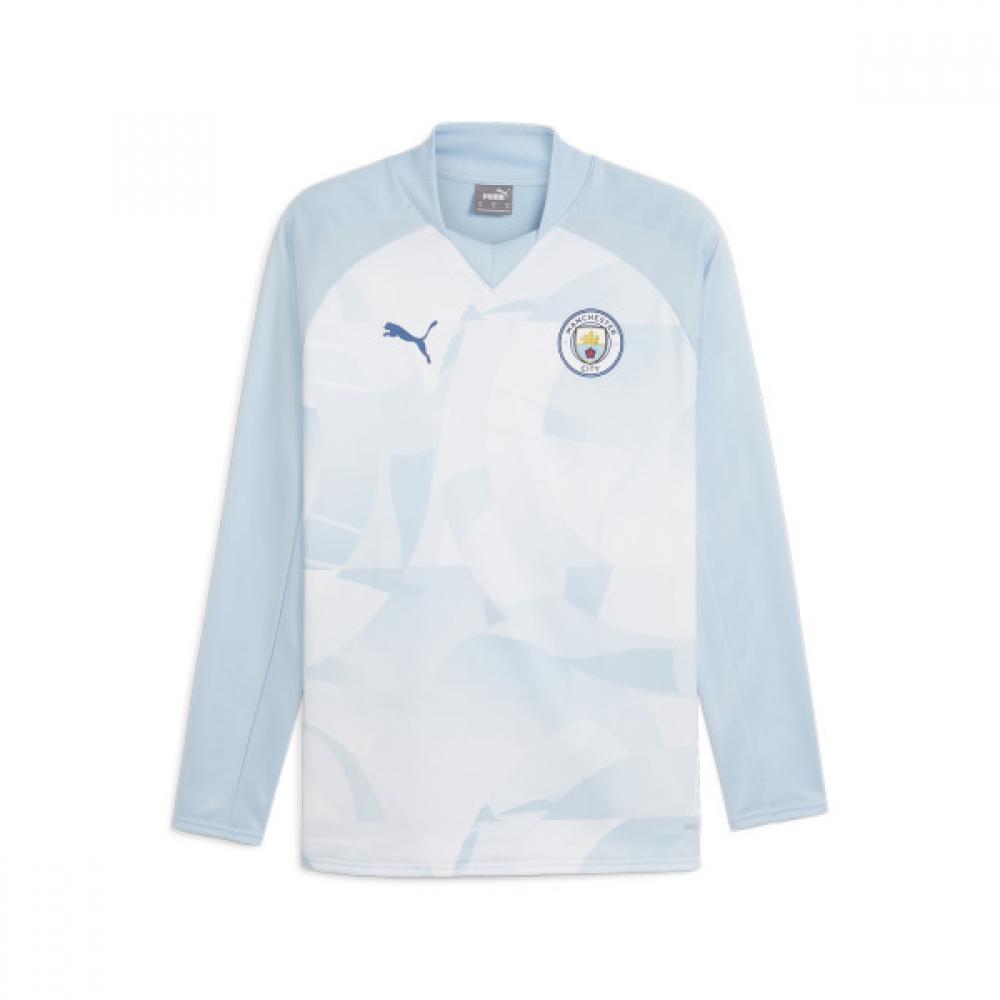 

Puma Official Pre Match Sweat Top Mcfc XXL