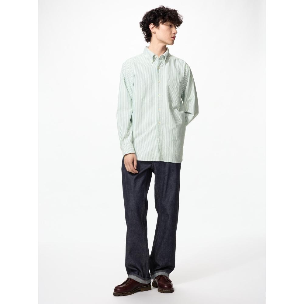 Uniqlo Japan Oxford Shirt Stripe
