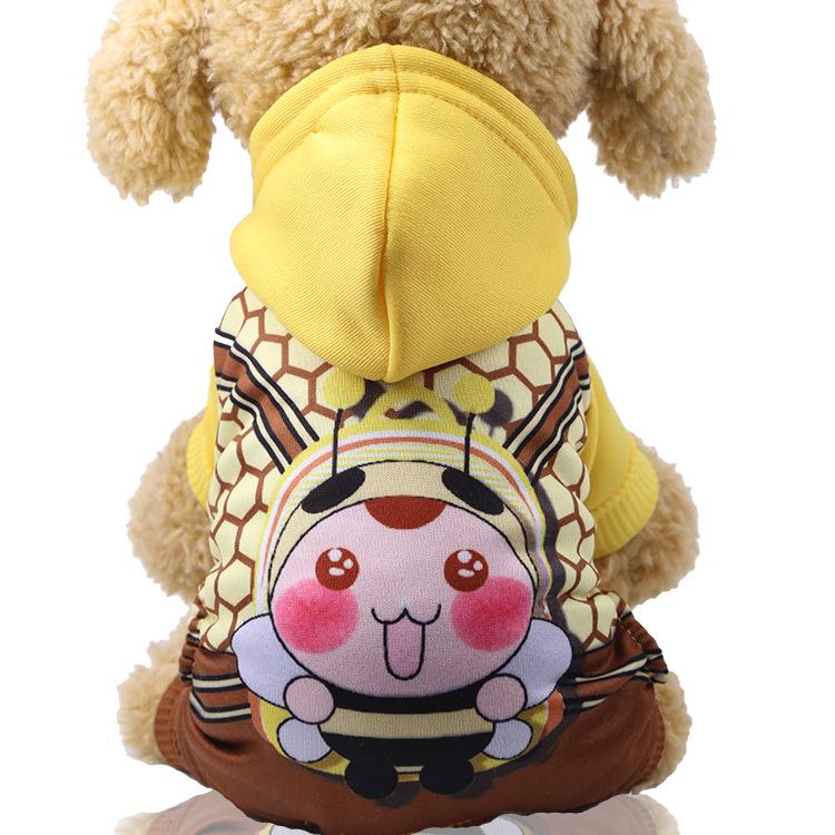 

Одежда Adidog, осенне-зимняя новая одежда для домашних животных, маленькая и средняя одежда, чихуахуа, шнауцер, теплый четвероногий свитер для домашних животных, поставщик M