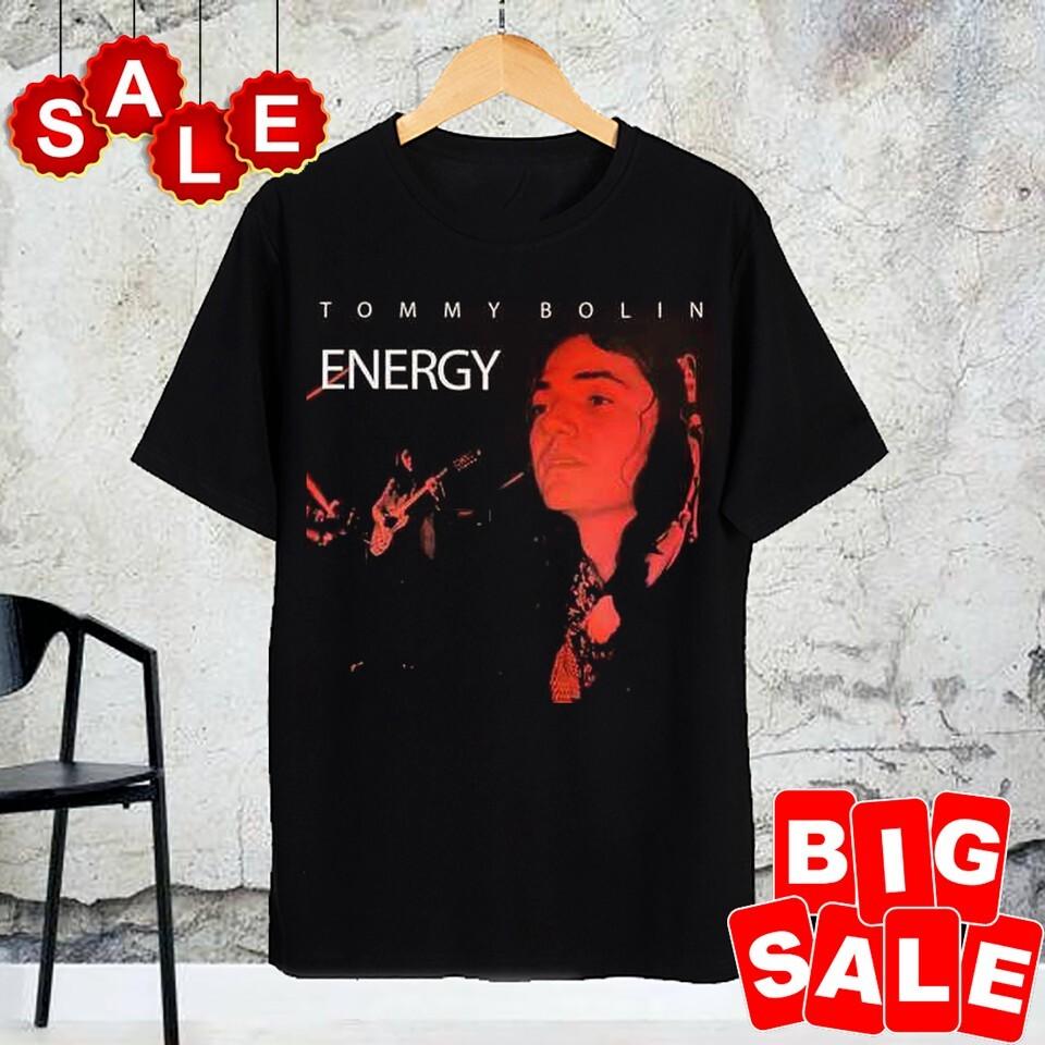 

Energy Tommy Bolin – Tommy Bolin Lives Black All Size S 4XL Shirt Unisex T-Shirt M