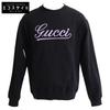 Gucci [/Domestic Regular] 784413 Embroidered Logo Cotton Sweatshirt/ Tops S blackUsed