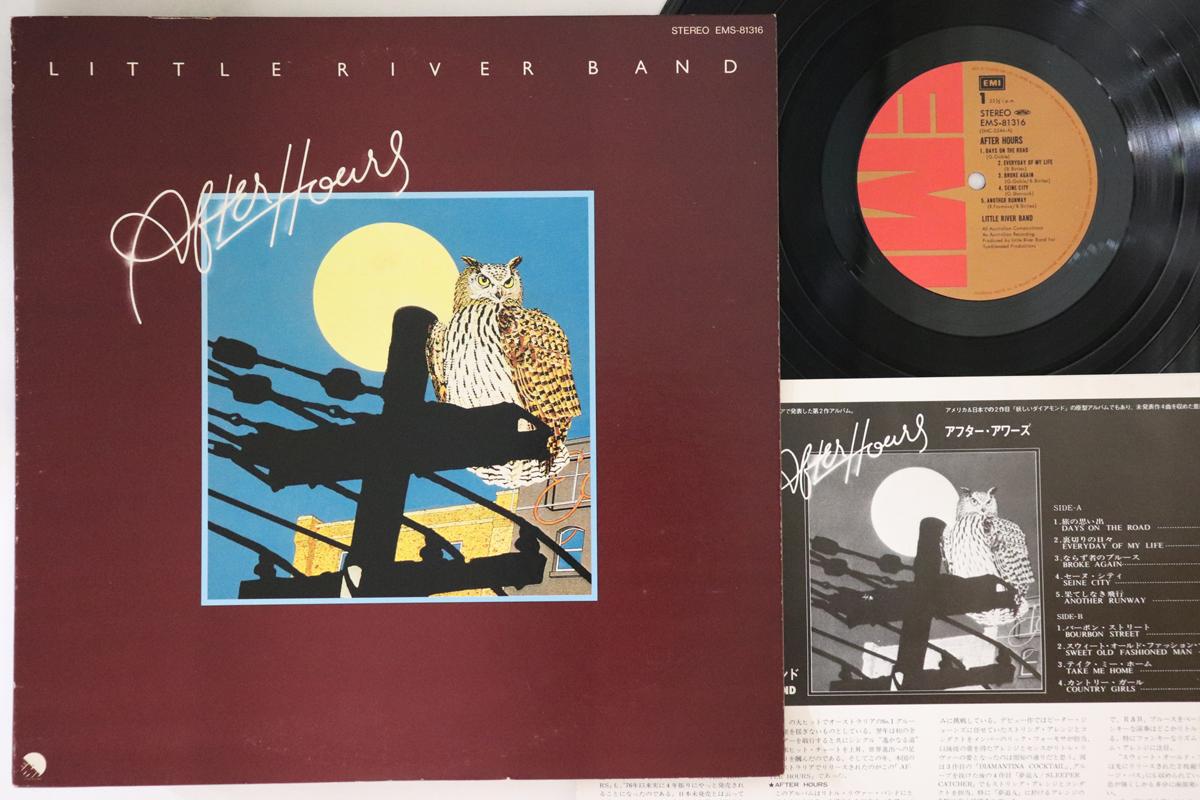 

LP Record LITTLE RIVER BAND - After Hours EMS81316 EMI 1976 Japan Rock Used