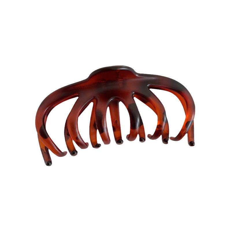 French Retro Large Hair Claw Clip for Thick Hair - 2024 New Style Shark Clip for Women