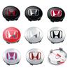 4pcs 56/60mm Car Wheel Center Cover Hub Caps Badge Auto Accessorie For Honda Mugen INSPIRE VTEC DOHC Modulo Vezel CITY CIVIC RR