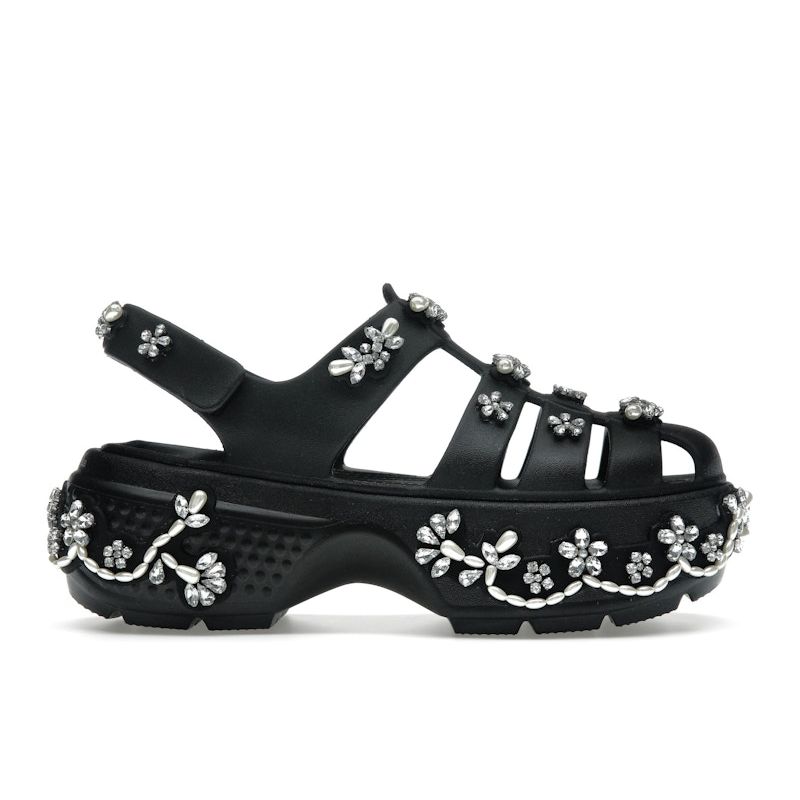 

Crocs Stomp Fisherman Clog Simone Rocha черные кроссовки унисекс 211428-001 40