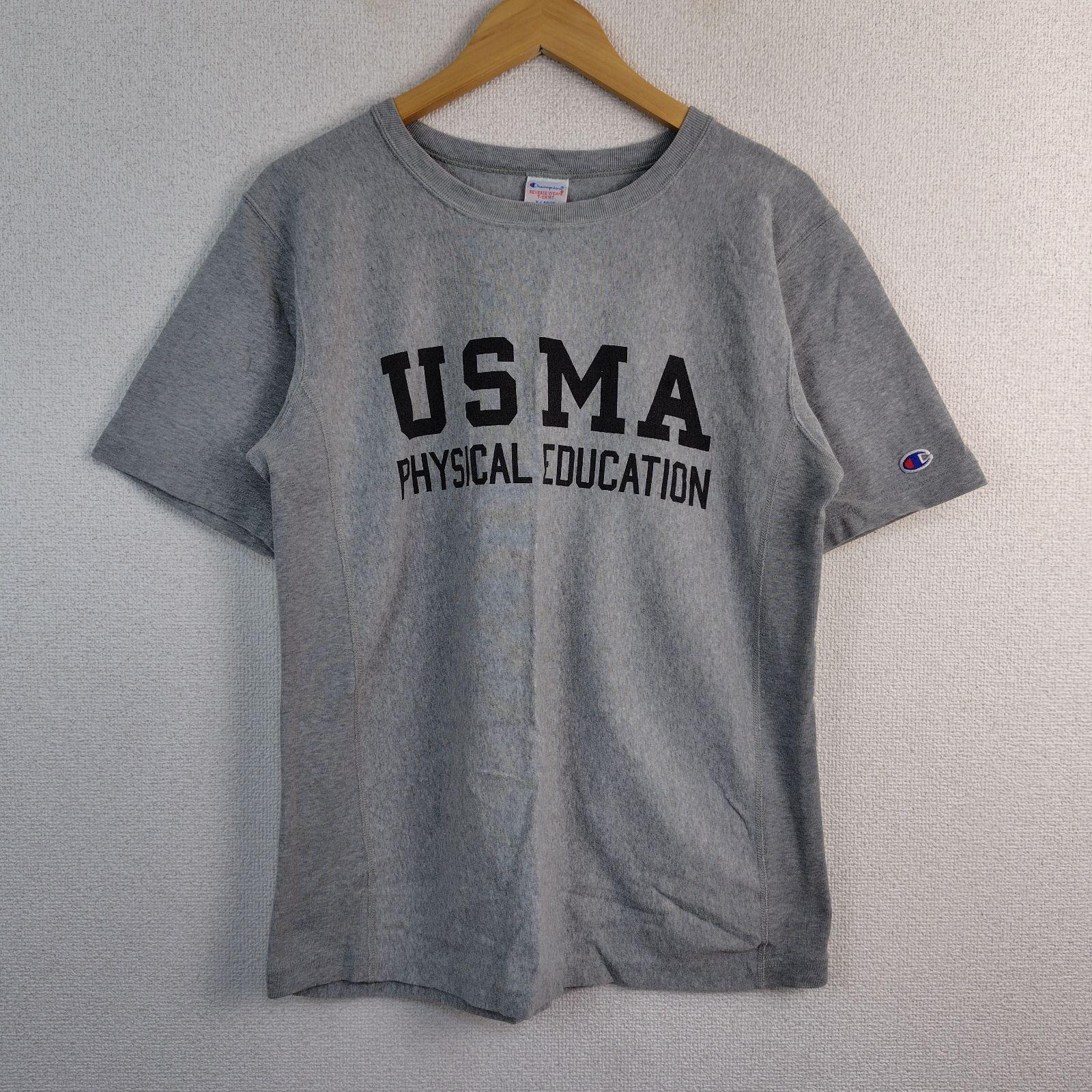 Champion Champion Reverse Weave T-shirt USMA Military Print Gray XL Men s Old Clothing American Casual Military