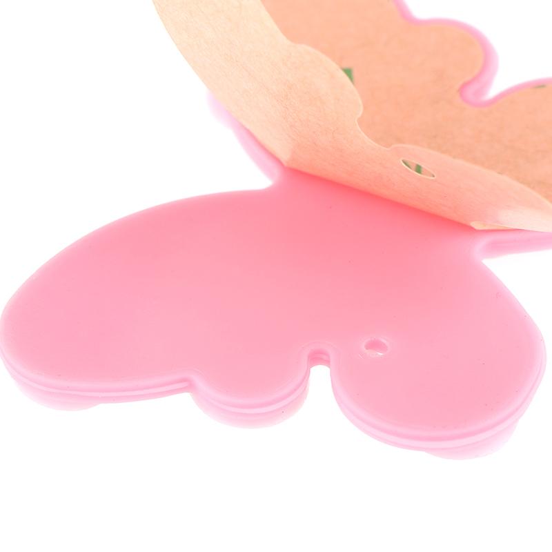 1 szt. Silikonowa podkładka w kształcie motyla do mocowania telefonu komórkowego, przyssawka z tyłu, samoprzylepna, silikonowa, stała przyssawka