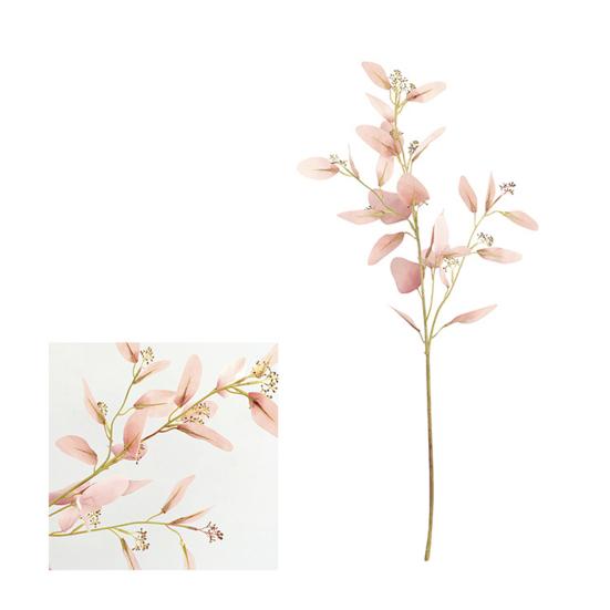 Konstgjorda eukalyptusblad Falsk blomma Växt Bröllop Hem Café Party Dekor