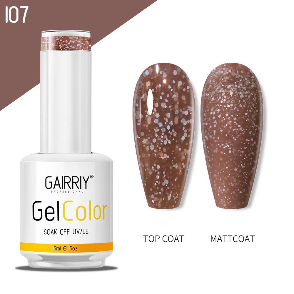 120 Colors Nail Polish Gel Nail Polish Set