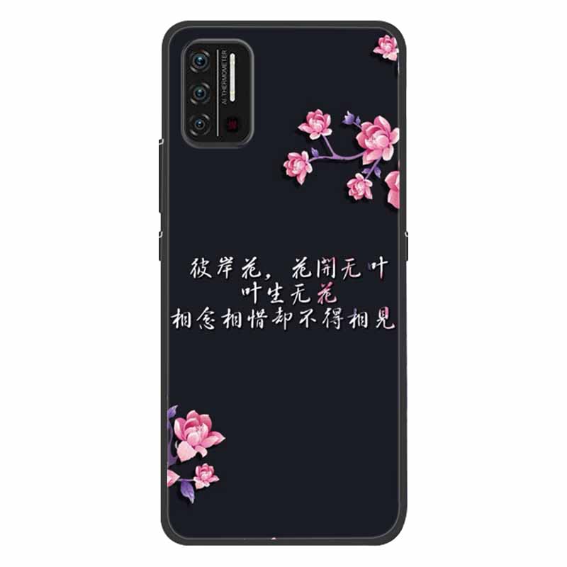 For UMIDIGI A7S Case Marble Soft Silicone Back Case for UMIDIGI A7S Phone Cover for UmidigiA7S A7 S A 7S Coque Funda Bag