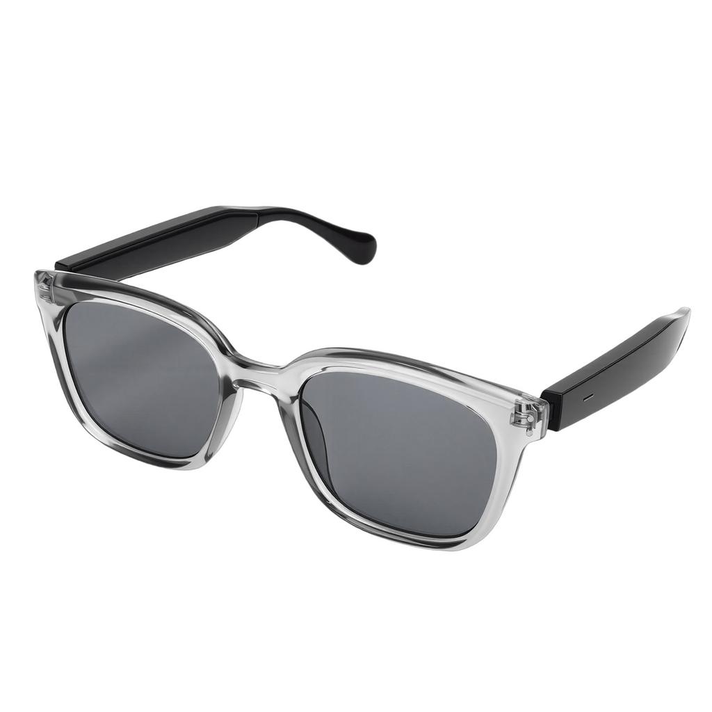 Bluetooth Sunglasses AI Translation Glasses Multifunctional Smart Glasses Blue Lighting Blocking for Music Calls Unisex