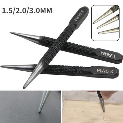 Marking Center Punch 1.5/2/3mm Adjustable Alloy Steel Glass