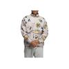 Adidas Neo Letter Print Track Jacket Unisex Outerwear Miracle-Grey Taupe-Brown IA6837
