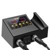 Portable 8898 Digital Soldering Station with Hot Air Blower Gun Desoldering Tool Rework Kit for VS 8586D 8586 LCD Display