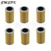 1/2/4/6PCS Oil Filter Element Fit for Sea-Doo Wake Pro GTS RXT GTX GTI SE Limited RXP RXT IS X 4-Tec 130 155 185 215 255 230 260