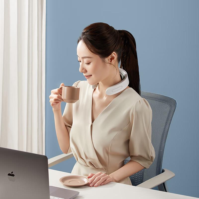 Smart Cervical Neck Massager with Heat