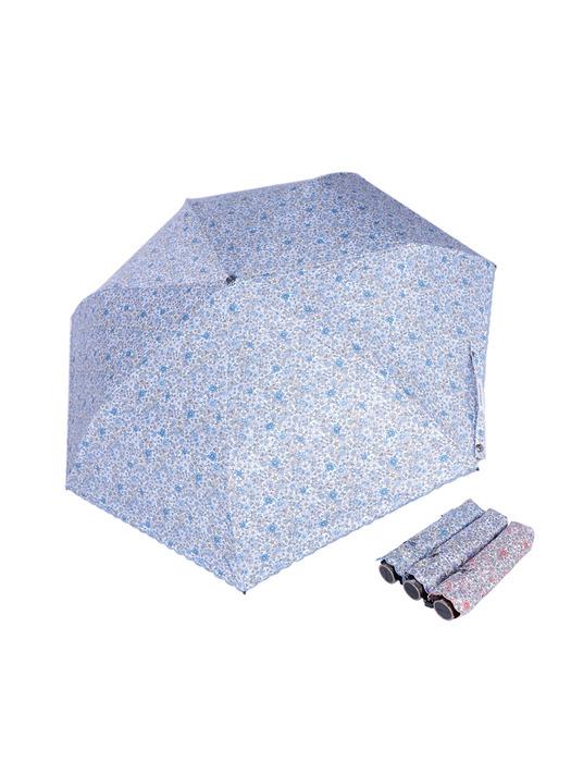 Pierre Cardin Amor End Embroidery Slim Manual 3-Stage Umbrella Violet (VI)