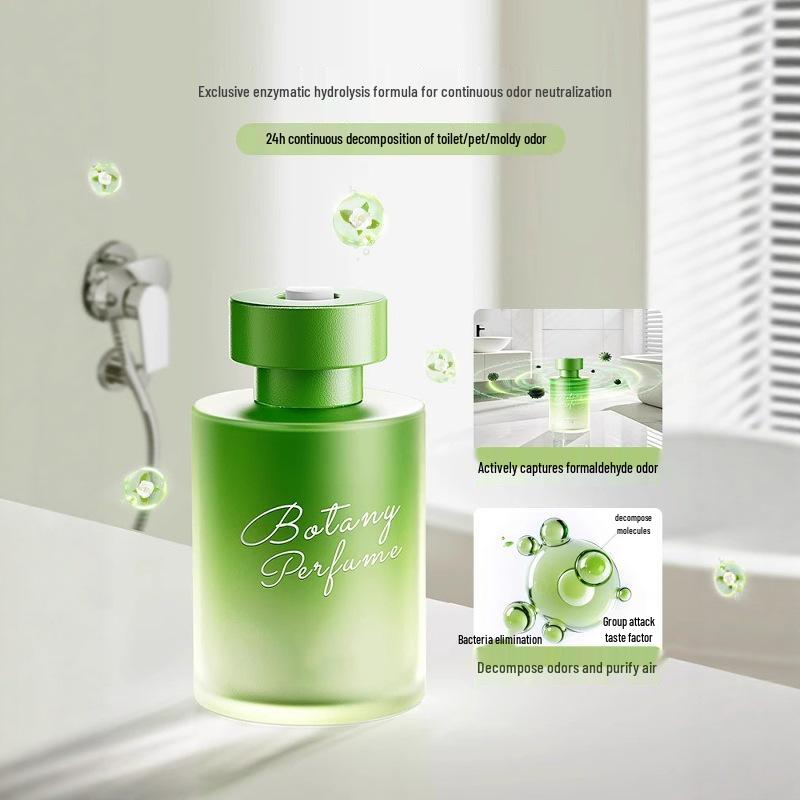 Premium Long-Lasting Indoor Essential Oil for Bathroom & Toilet with Free Shipping On First Order