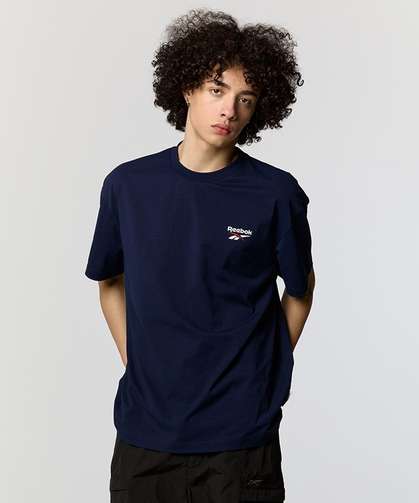 REEBOK Essentials Fresh T-Shirt - Navy
