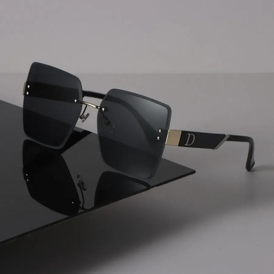 Modne Okulary Przeciwsłoneczne Damskie Męskie Kwadratowe Lustrzane Przezroczyste Retro Okulary Seksowne Markowe Projektanckie Czarne Okulary Przeciwsłoneczne Dla Kobiet Mężczyzn