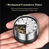 Kitchen Timer, 60-Minute Countdown, MechanicalMagnetic Timer Not Required, Stainless Steel, Countdown Timer for School, Classroom, Education,