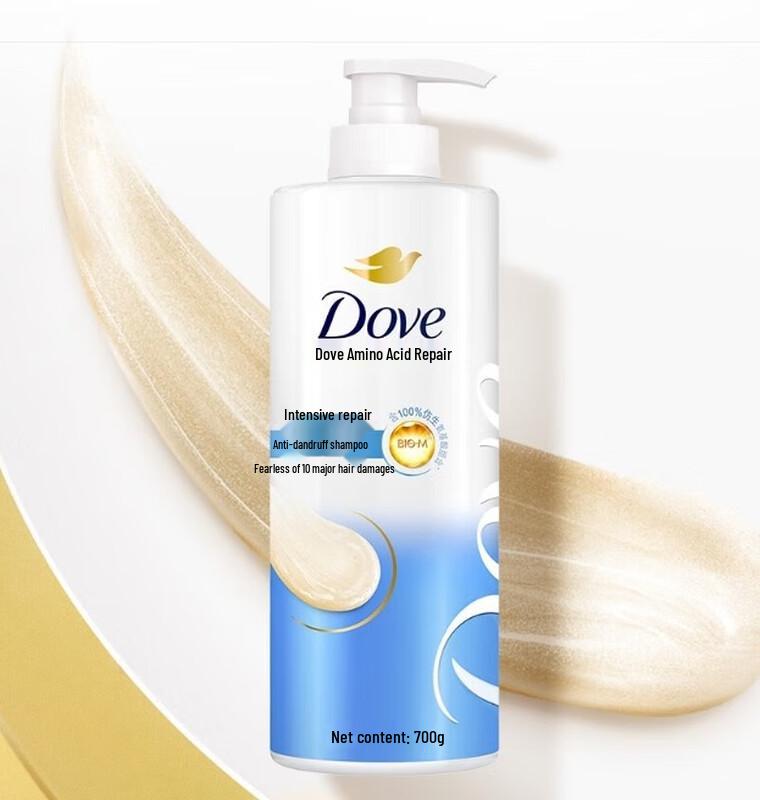 

Dove Intensive Repair Anti-Dandruff Amino Acid Shampoo