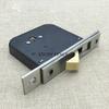 Aluminum Alloy Sliding Door Hook Lock Stealth Mortise Lock for Wooden Door Framed Glass Door Cross Key Hardware Accessories